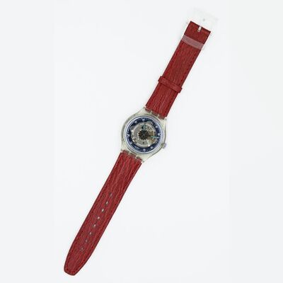 Lot #61 - SWATCH - Red Ahead SAK101