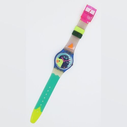 Lot #64 - SWATCH - Nosewheelie GN115