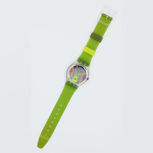 Lot #65 - SWATCH - Stream GK146