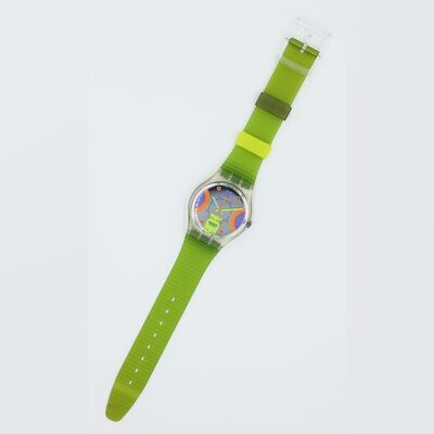 Lot #65 - SWATCH - Stream GK146