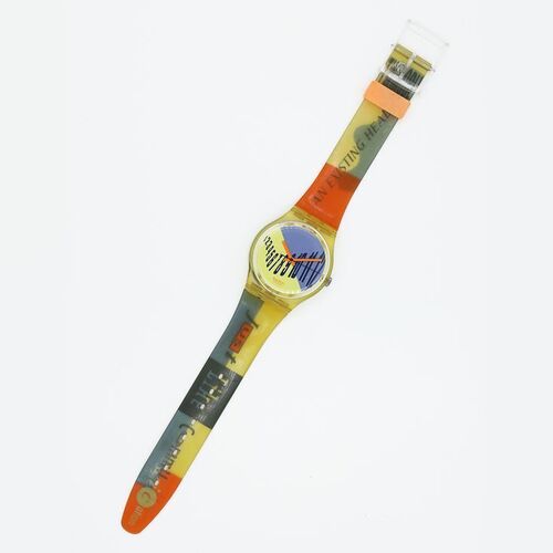 Lot #69 - SWATCH - Typesetter GK131