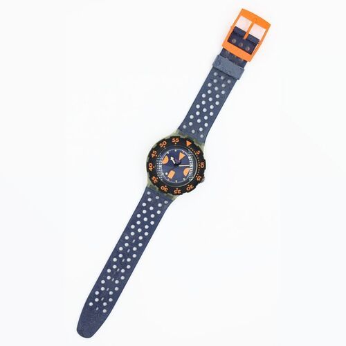Lot #75 - SWATCH - Deep Blue SDK100V