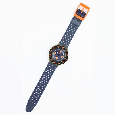 Lot #75 - SWATCH - Deep Blue SDK100V