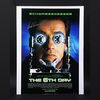 Lot #3 - THE 6TH DAY (2000) - Arnold Schwarzenegger Autographed One-Sheet, 2000