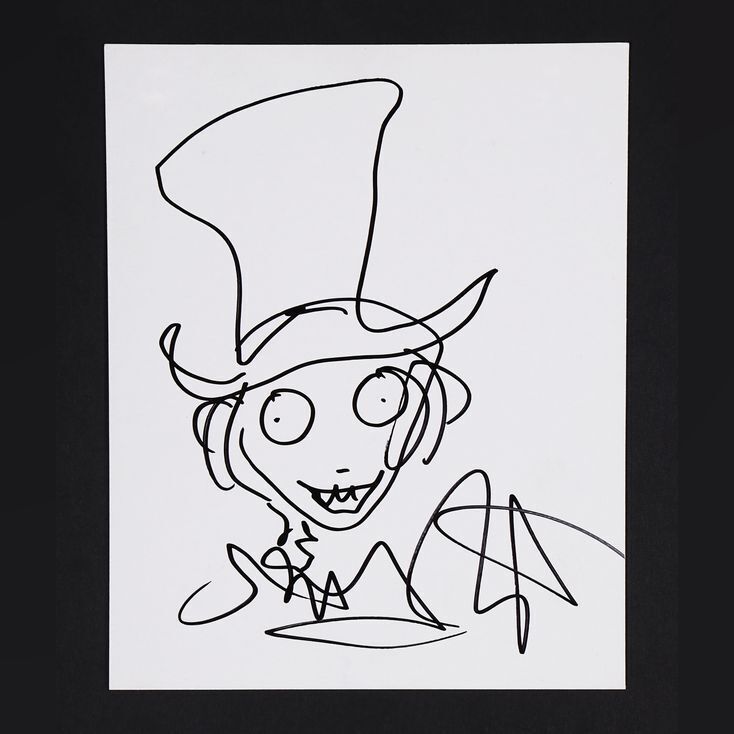tim burton charlie and the chocolate factory drawings