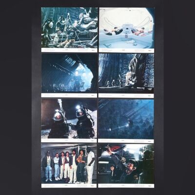 Lot #10 - ALIEN (1979) - Set of Eight US Lobby Cards, 1979