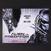 Lot #13 - ALIENS VS. PREDATOR (2004) - UK Quad Autographed by Lance Henriksen, 2004
