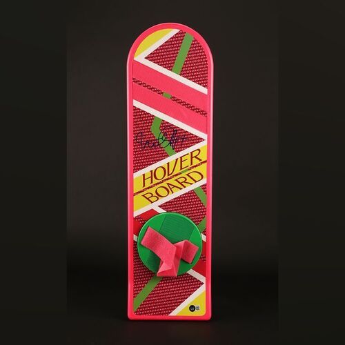 Lot #19 - BACK TO THE FUTURE PART II (1989) - Michael J. Fox Autographed Replica Hoverboard