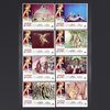 Lot #25 - BARBARELLA (1968) - Set of Eight US Lobby Cards, 1968