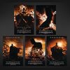 Lot #32 - BATMAN BEGINS (2005) - Set of Five One-Sheets, 2005