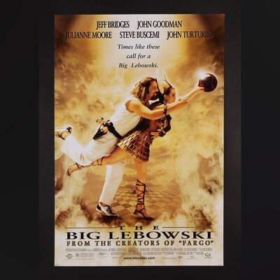 Lot #36 - THE BIG LEBOWSKI (1998) - US One-Sheet, 1998