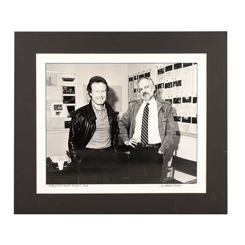 Lot #39 - BLADE RUNNER (1982) - Black-and-white Photograph
