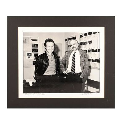 Lot #39 - BLADE RUNNER (1982) - Black-and-white Photograph