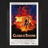 Lot #53 - CLASH OF THE TITANS (1981) - Ray Harryhausen Autographed US One-Sheet, 1981