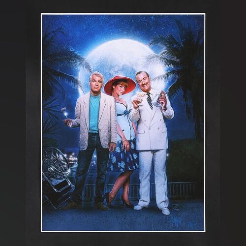 Lot #67 - DIRTY ROTTEN SCOUNDRELS (1988) - Signed and Hand-Annotated Artist Proof Print by Paul Shipper, 2018