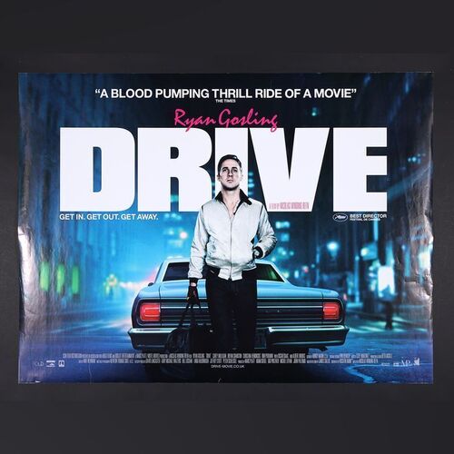 Lot #75 - DRIVE (2011) - UK Quad, 2011