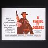 Lot #85 - A FISTFUL OF DOLLARS (1967) - UK Quad, 1967
