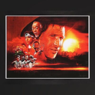 Lot #86 - FIVE OF THE BEST FILMS (1984) - Signed and Hand-Annotated Artist Proof Print by Paul Shipper, 2014