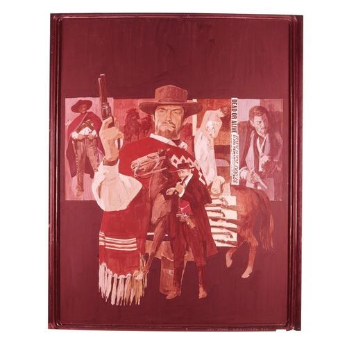 Lot #95 - FOR A FEW DOLLARS MORE (1965) - Poster Artwork Transparency