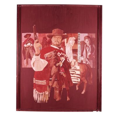 Lot #95 - FOR A FEW DOLLARS MORE (1965) - Poster Artwork Transparency