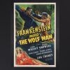 Lot #99 - FRANKENSTEIN MEETS THE WOLF MAN (1942) - US One-Sheet, 1942