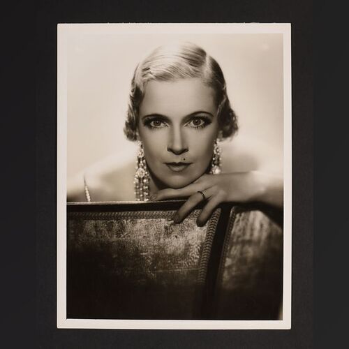 Lot #101 - FREAKS (1932) - Olga Baclanova Cast Portrait by George Hurrell, 1932
