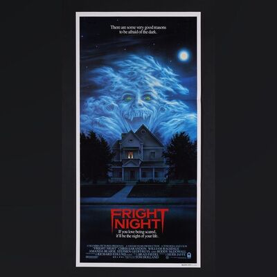 Lot #104 - FRIGHT NIGHT (1985) - Australian Daybill, 1985