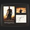 Lot #108 - GLADIATOR (2000) - Russell Crowe Autographed Display