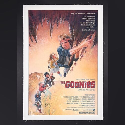 Lot #116 - THE GOONIES (1985) - US One-Sheet, 1985