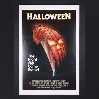Lot #120 - HALLOWEEN (1978) - US One-Sheet, 1978