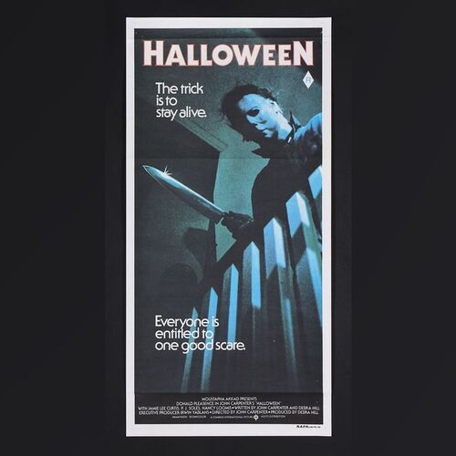 Lot #121 - HALLOWEEN (1978) - Australian Daybill, 1979