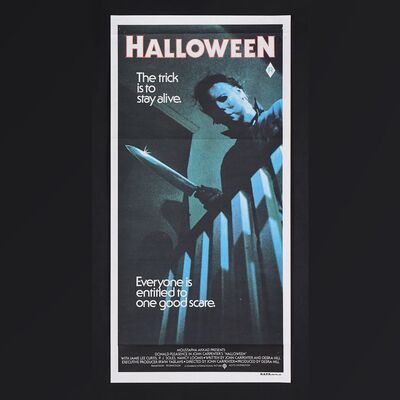 Lot #121 - HALLOWEEN (1978) - Australian Daybill, 1979