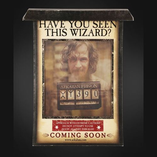 Lot #127 - HARRY POTTER AND THE PRISONER OF AZKABAN (2003) - Promotional Lenticular Cinema Display Poster, 2003