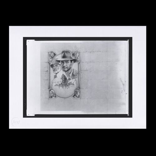 Lot #137 - INDIANA JONES AND THE LAST CRUSADE (1989) - FEREF ARCHIVE: Original Negatives with 1 of 1 Proof Print, 2021