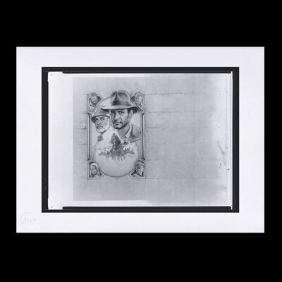 Lot #137 - INDIANA JONES AND THE LAST CRUSADE (1989) - FEREF ARCHIVE: Original Negatives with 1 of 1 Proof Print, 2021