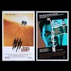 Lot #139 - INVASION OF THE BODY SNATCHERS (1978) AND THE HIDDEN (1987) - Bryan Fuller Collection: Two US One-Sheets, 1978, 1987