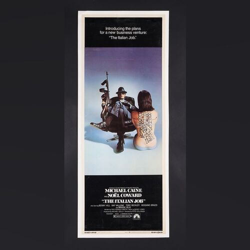 Lot #141 - THE ITALIAN JOB (1969) - US Insert, 1969