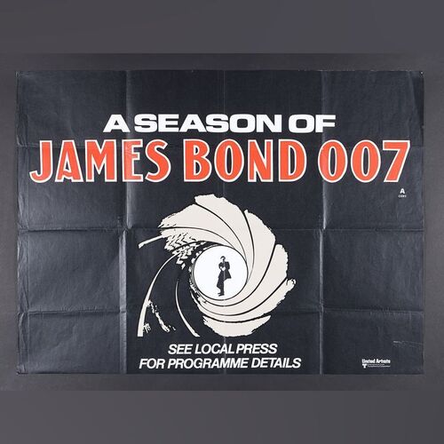 Lot #145 - A SEASON OF JAMES BOND 007 (1975) - UK Quad, 1975