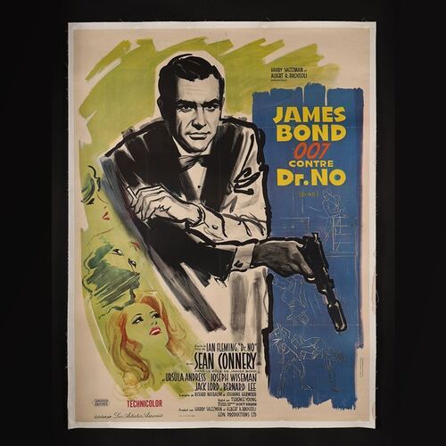 Lot #147 - JAMES BOND: DR. NO (1962) - French 'Grande' Affiche, 1962