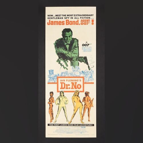 Lot #149 - JAMES BOND: DR. NO (1962) - US Insert, 1962