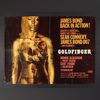Lot #157 - JAMES BOND: GOLDFINGER (1964) - UK Quad - Style A, 1964