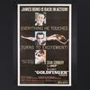 Lot #158 - JAMES BOND: GOLDFINGER (1964) - US One-Sheet, 1964