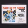 Lot #168 - JAMES BOND: ON HER MAJESTY'S SECRET SERVICE (1969) - UK Quad, 1969