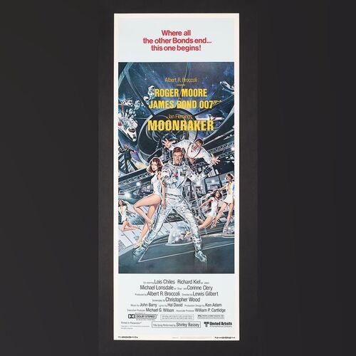 Lot #188 - JAMES BOND: MOONRAKER (1979) - US Insert, 1979