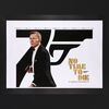 Lot #209 - JAMES BOND: NO TIME TO DIE (2021) - UK Quad - Uncut Printer's Proof, 2021