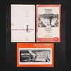 Lot #210 - JAMES DEAN (1955-56) - Three US Press Press Books, 1955,1956