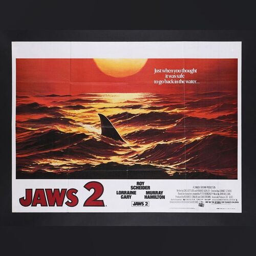 Lot #213 - JAWS 2 (1978) - UK Quad, 1978