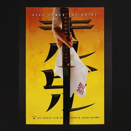 Lot #218 - KILL BILL: VOLUME 1 (2003) - US One-Sheet, 2003