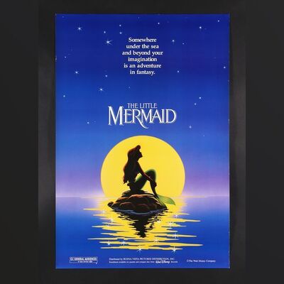 Lot #228 - THE LITTLE MERMAID (1989) - US One-Sheet Teaser, 1989