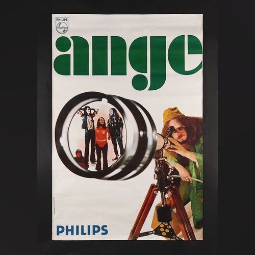 Lot #233 - ANGE PHILLIPS RECORDS - Promo Poster, 1973